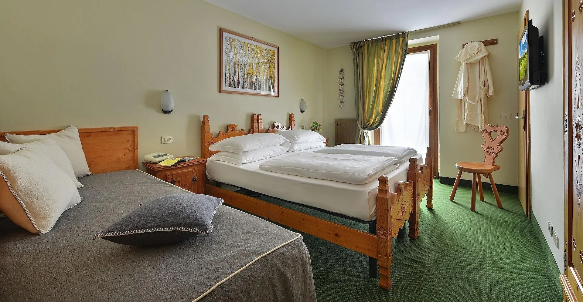 Hotel Loredana Livigno 3*,