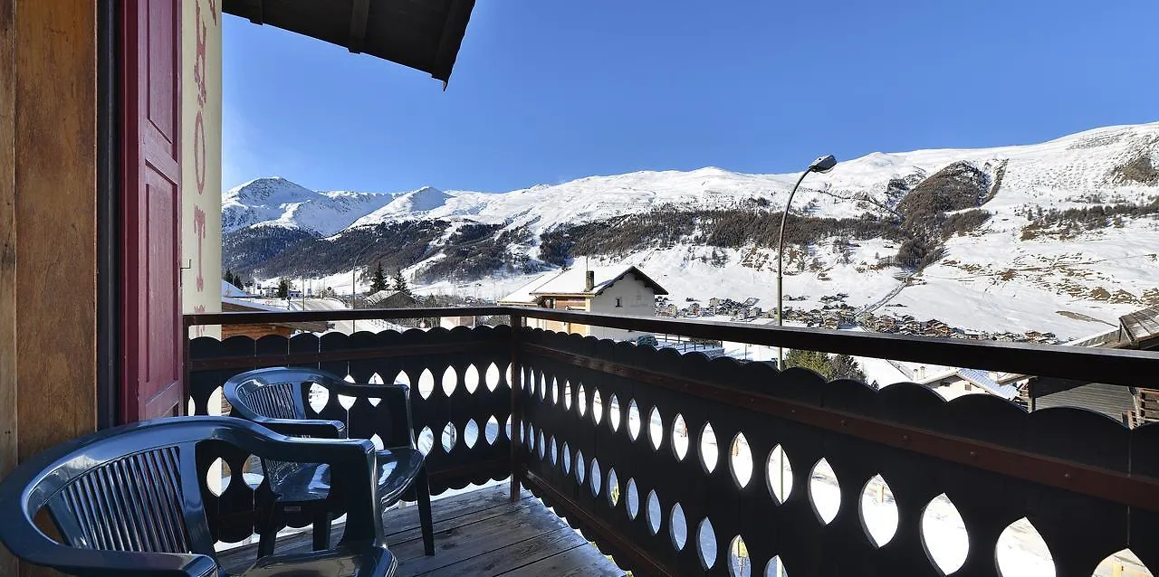 ***  Hotel Loredana Livigno Olaszország