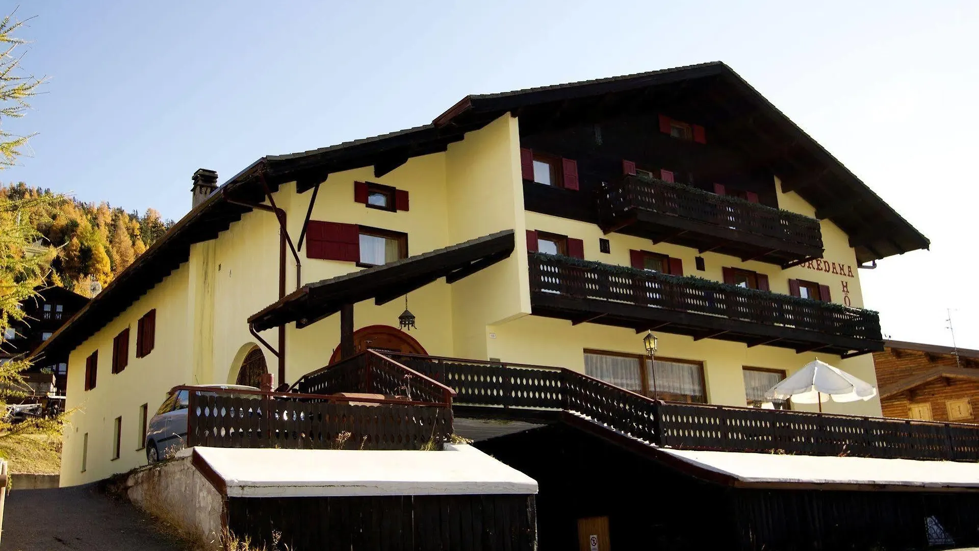 Hotel Loredana Livigno 3*,